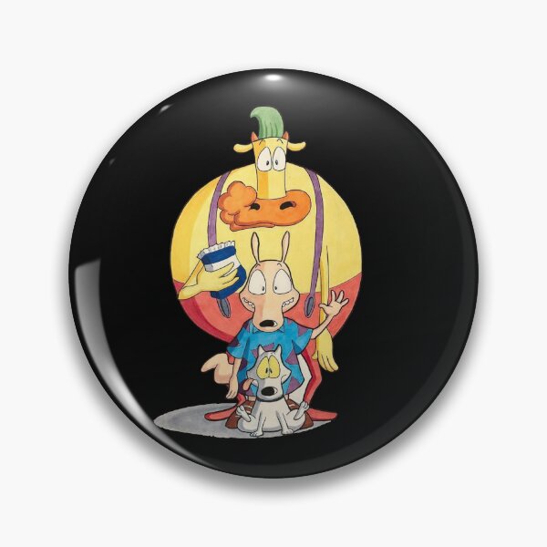 Item preview, Retro 90s Wallaby and Friends - Classic Cartoon Art designed and sold by MillieRhodes.