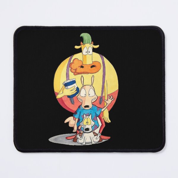 Item preview, Retro 90s Wallaby and Friends - Classic Cartoon Art designed and sold by MillieRhodes.