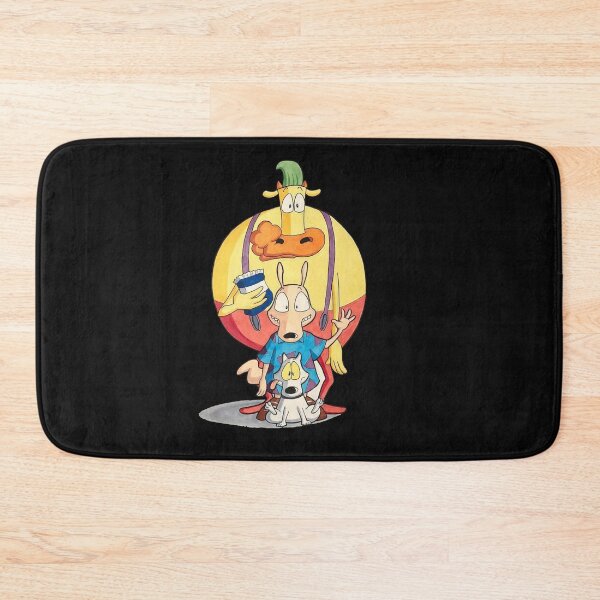 Item preview, Retro 90s Wallaby and Friends - Classic Cartoon Art designed and sold by MillieRhodes.