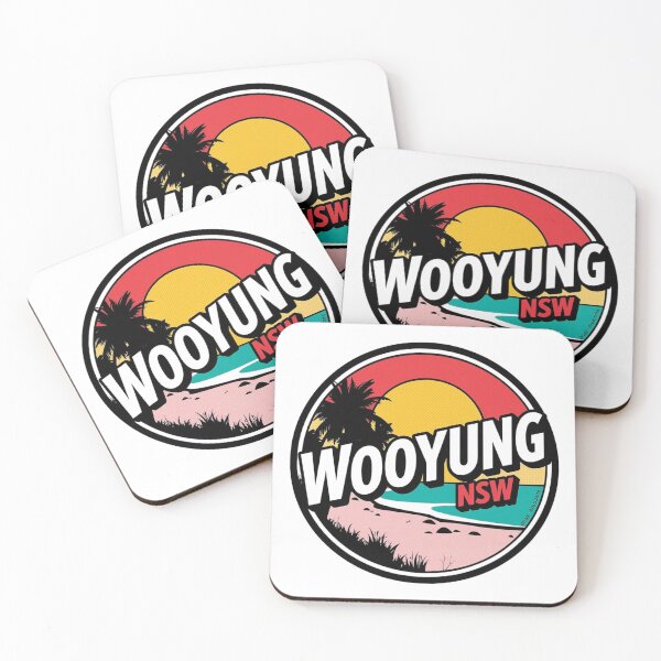 Item preview, Wooyung, Nueva Gales del Sur, Ríos del Norte designed and sold by PamLeeDesign.