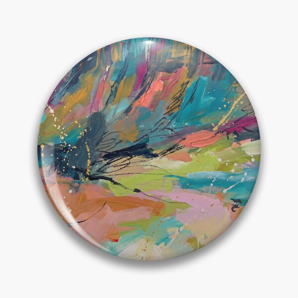 Item preview, Colourful Abstract Benbulben Ireland Landscape Art designed and sold by Printpix.