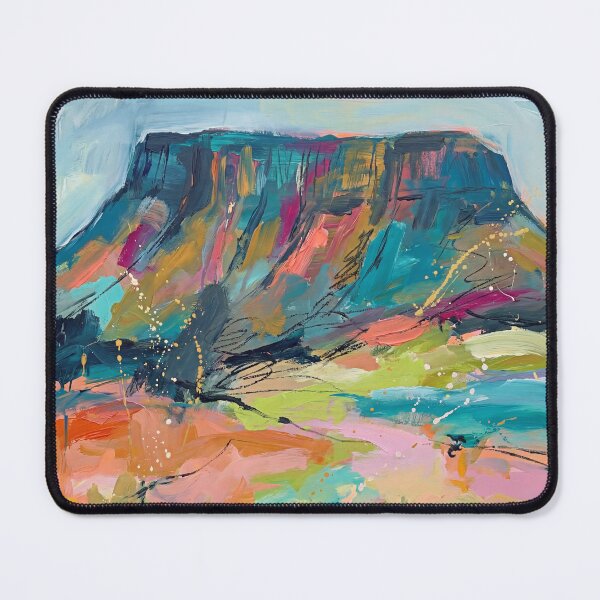 Item preview, Colourful Abstract Benbulben Ireland Landscape Art designed and sold by Printpix.