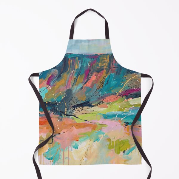 Item preview, Colourful Abstract Benbulben Ireland Landscape Art designed and sold by Printpix.