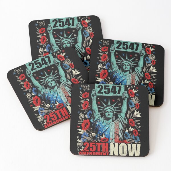 Item preview, 2547 Funny 25th amendment now  designed and sold by Patchina.