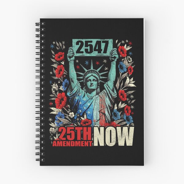 Item preview, 2547 Funny 25th amendment now  designed and sold by Patchina.