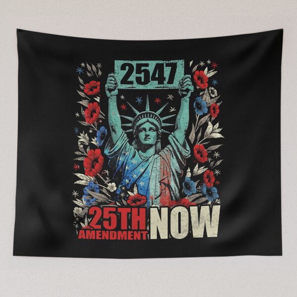 Item preview, 2547 Funny 25th amendment now  designed and sold by Patchina.