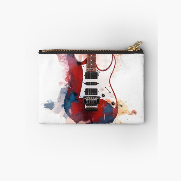 Item preview, a colorful electric guitar painting designed and sold by gut2000.