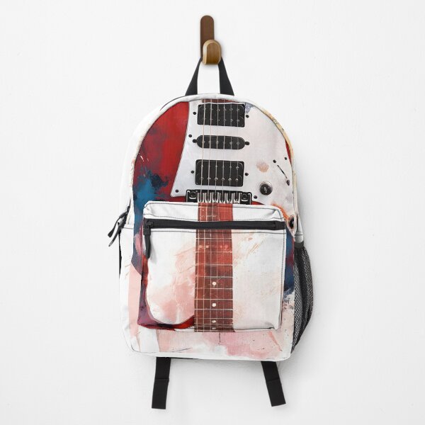 Item preview, a colorful electric guitar painting designed and sold by gut2000.