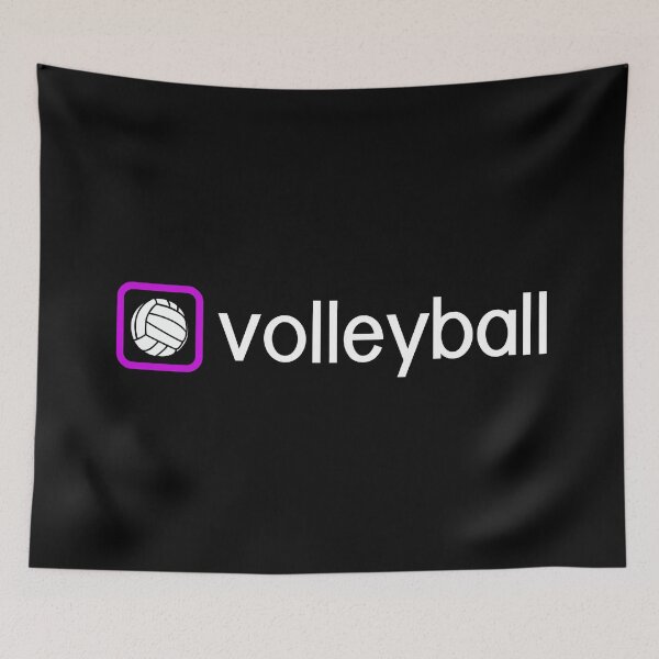 Item preview, Volleyball (Purple) designed and sold by Jared Davies.