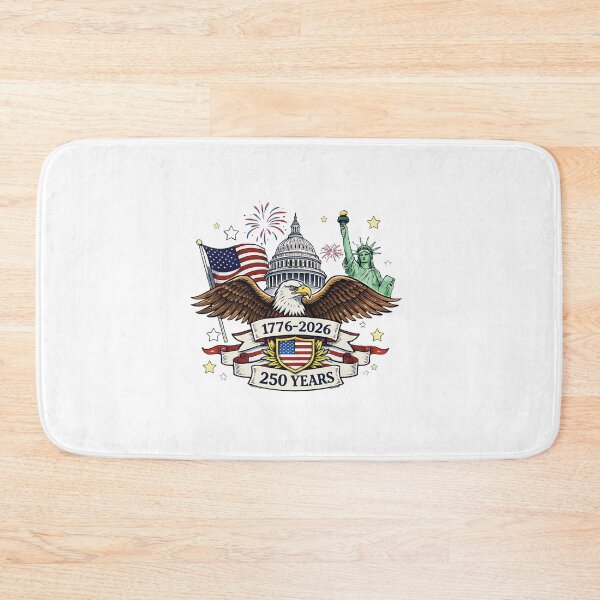 Item preview, USA 250th Anniversary 1776-2026 Semiquincentennial Eagle designed and sold by MillieRhodes.