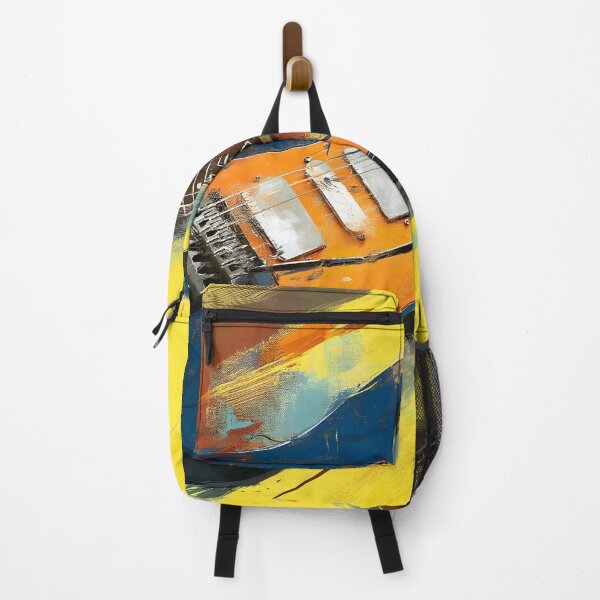 Item preview, a colorful electric guitar painting designed and sold by gut2000.