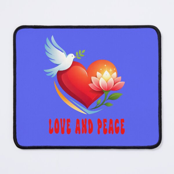 Item preview, Love And Peace Design 2 designed and sold by DigitalandPhoto.