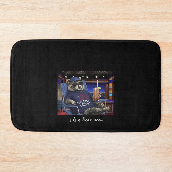 Item preview, Raccoon I Live Here Now The Last Show With Stephen Colbert 2026 designed and sold by Denisemichels.