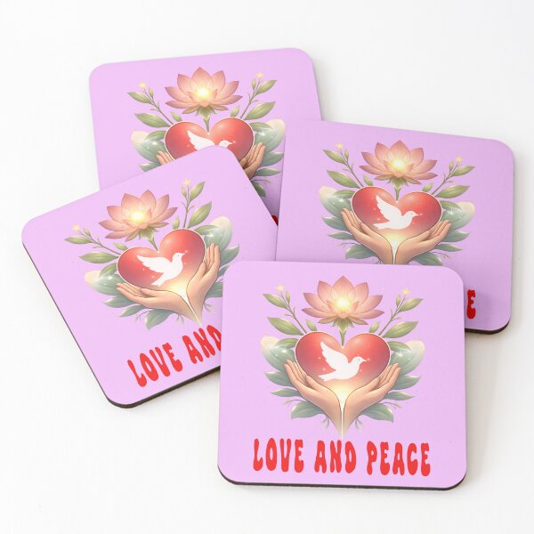 Item preview, Love And Peace Design 3 designed and sold by DigitalandPhoto.