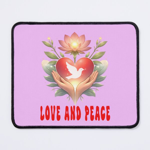 Item preview, Love And Peace Design 3 designed and sold by DigitalandPhoto.