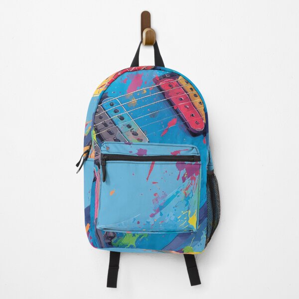 Item preview, a colorful electric guitar painting designed and sold by gut2000.