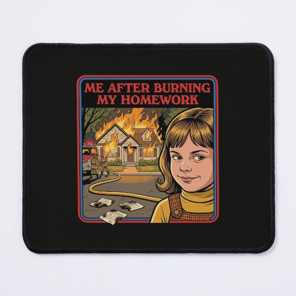 Item preview, Me, after destroying my homework designed and sold by Jackypin.