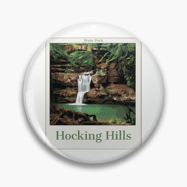 Item preview, Hocking Hills State Park designed and sold by JunaForYou.