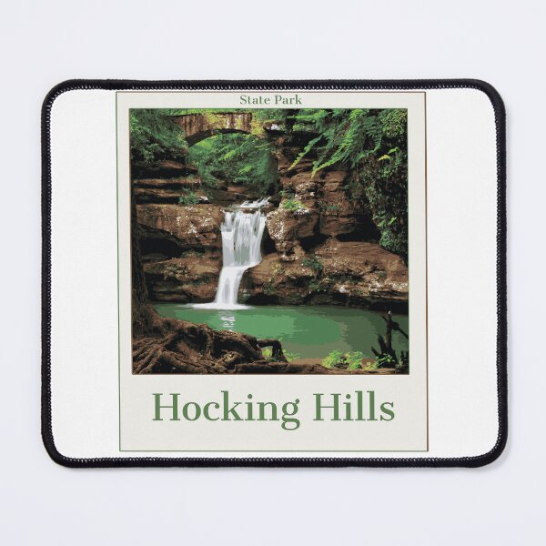 Item preview, Hocking Hills State Park designed and sold by JunaForYou.
