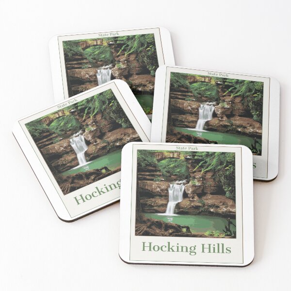 Item preview, Hocking Hills State Park designed and sold by JunaForYou.