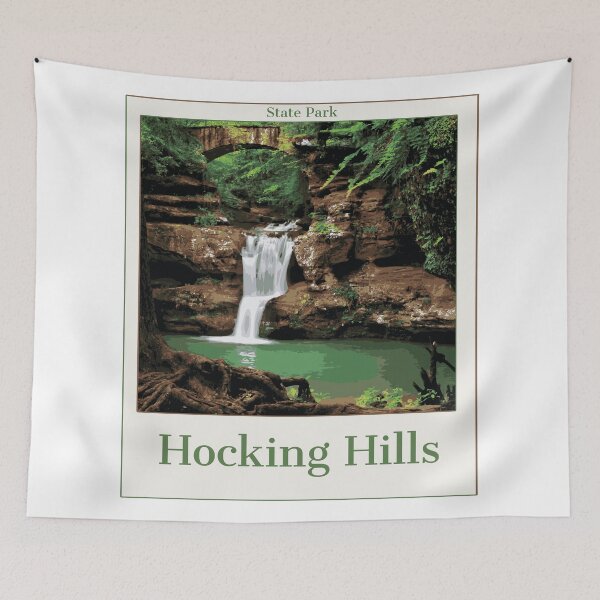 Item preview, Hocking Hills State Park designed and sold by JunaForYou.