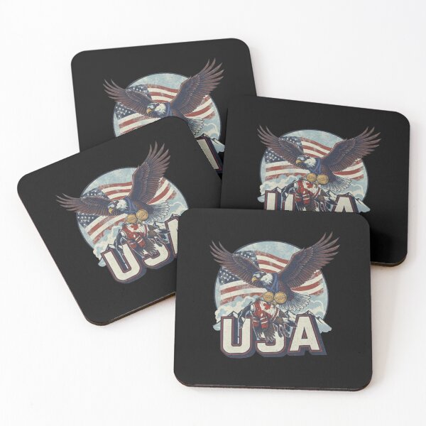 Item preview, USA Hockey Eagle vs Canada Goose 1980 & 2026 Victory designed and sold by MillieRhodes.