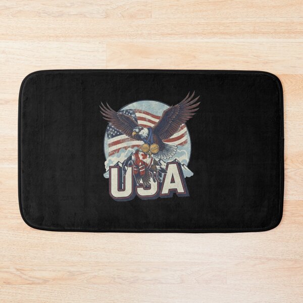 Item preview, USA Hockey Eagle vs Canada Goose 1980 & 2026 Victory designed and sold by MillieRhodes.