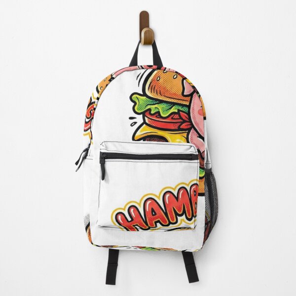 Item preview, Hamburger Piggy Burger designed and sold by cjbizmedia.