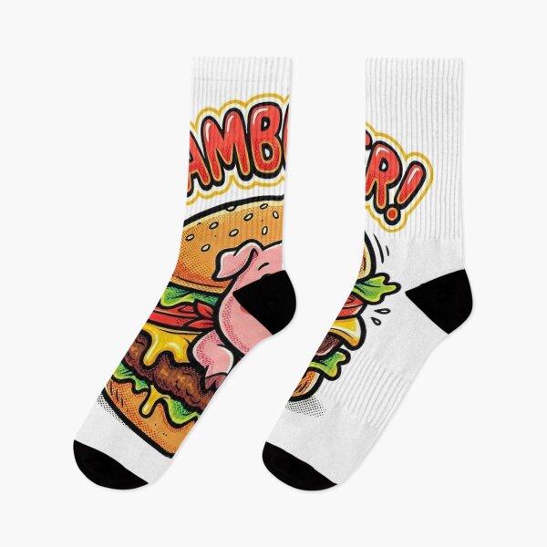 Item preview, Hamburger Piggy Burger designed and sold by cjbizmedia.