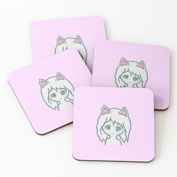 Item preview, Mowsie (Freckles) Colorless  designed and sold by All-Ambers-Art.