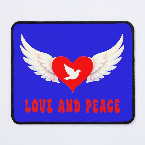 Item preview, Love And Peace Design 4 designed and sold by DigitalandPhoto.