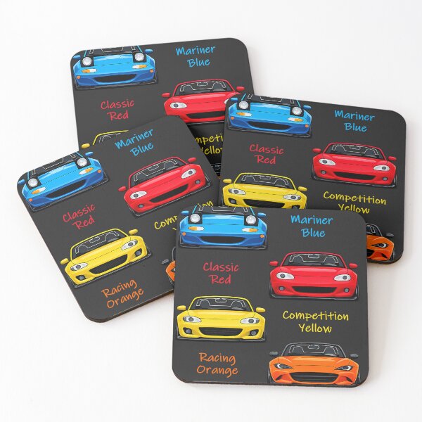 Item preview, Miata Colors designed and sold by MyYata.