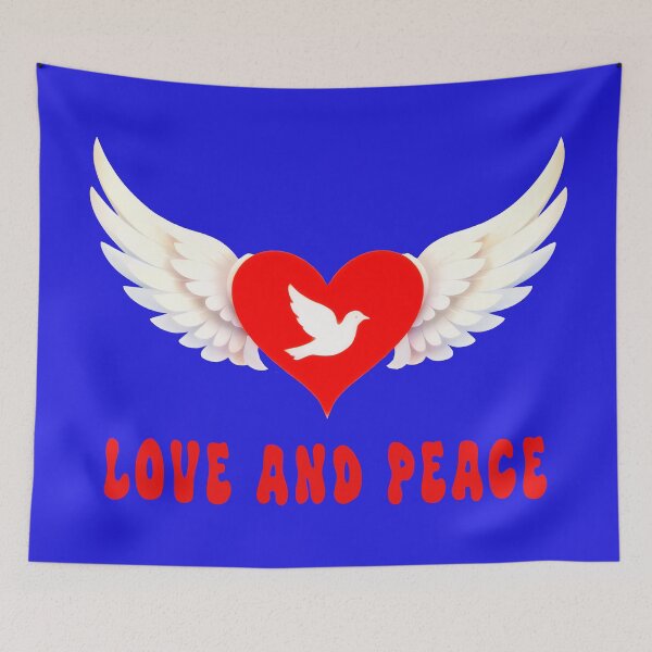 Item preview, Love And Peace Design 4 designed and sold by DigitalandPhoto.