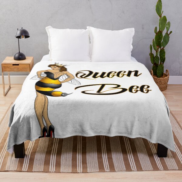 Item preview, Queen Bee... ’Cause a girl’s gotta have attitude! by Amanda M Lucas designed and sold by Amanda Lucas.