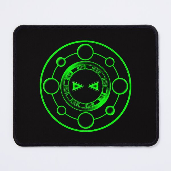Item preview, crop circle grainy green designed and sold by MessageToEarth.