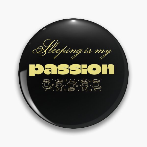 Item preview, Sleeping is my passion designed and sold by GlimmerAura.