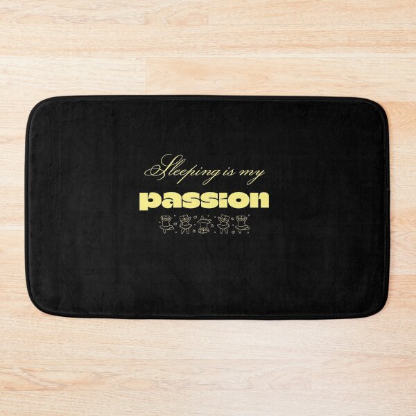 Item preview, Sleeping is my passion designed and sold by GlimmerAura.