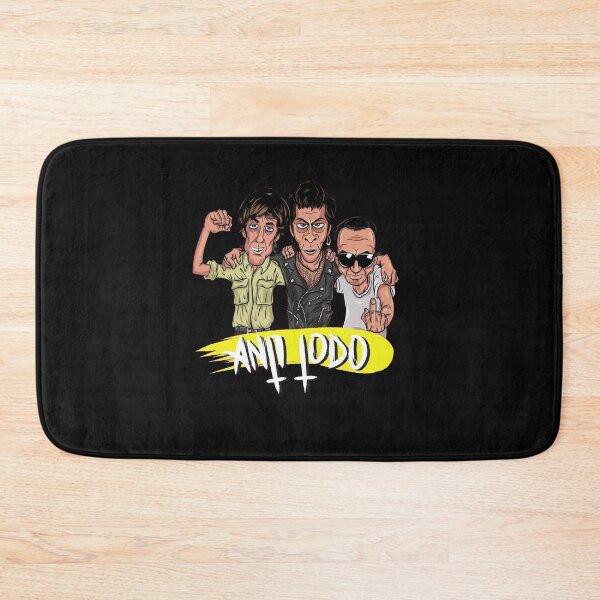 Item preview, Anti Todo Rock Band Caricature Art designed and sold by MillieRhodes.