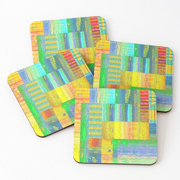 Item preview, Yellow abstraction designed and sold by Natalia Zaripova.