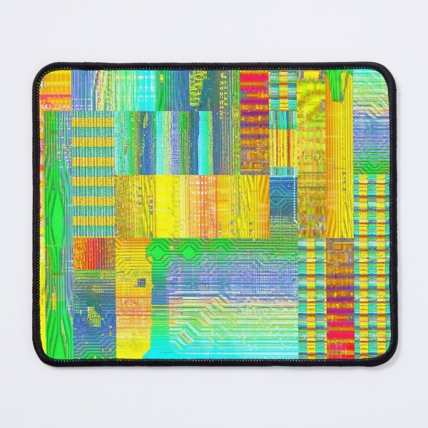 Item preview, Yellow abstraction designed and sold by Natalia Zaripova.