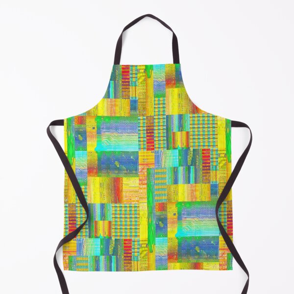 Item preview, Yellow abstraction designed and sold by Natalia Zaripova.