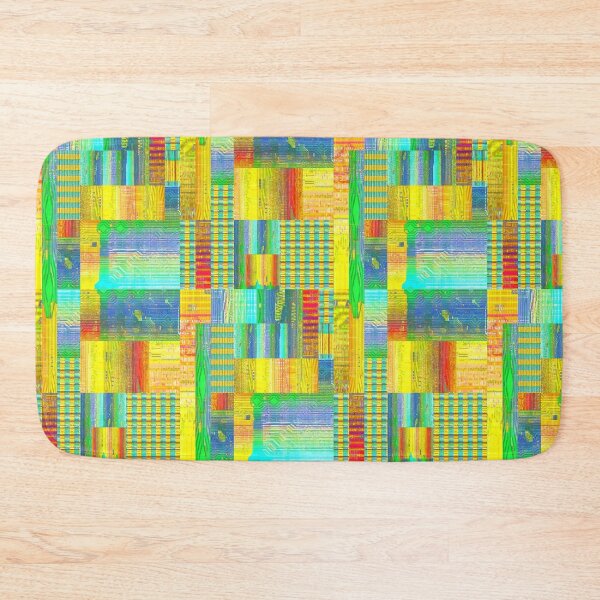 Item preview, Yellow abstraction designed and sold by Natalia Zaripova.