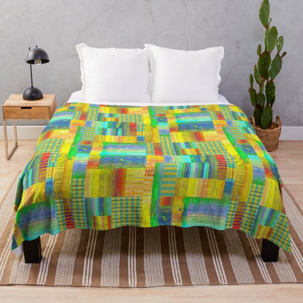 Item preview, Yellow abstraction designed and sold by Natalia Zaripova.