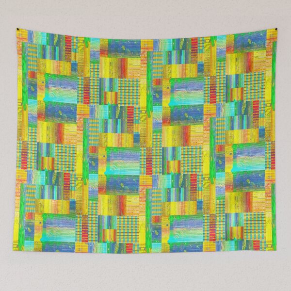 Item preview, Yellow abstraction designed and sold by Natalia Zaripova.