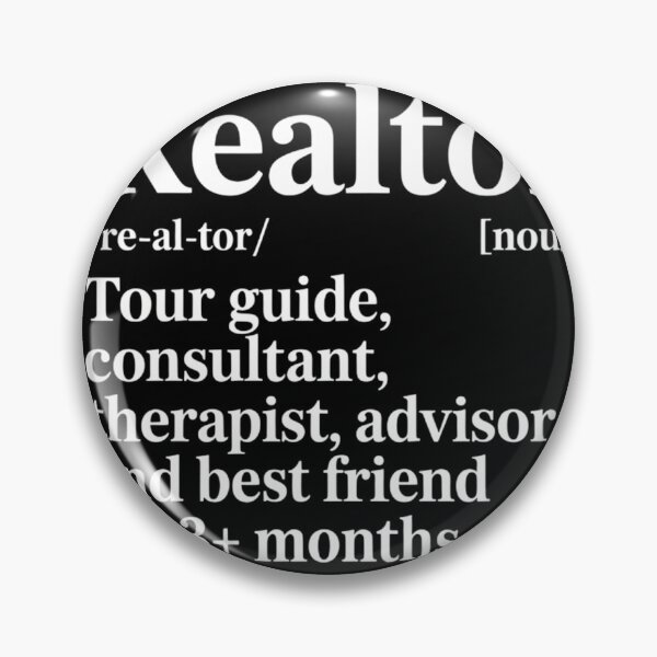 Item preview, Funny Real Estate Agent Definition designed and sold by consfafaperi.