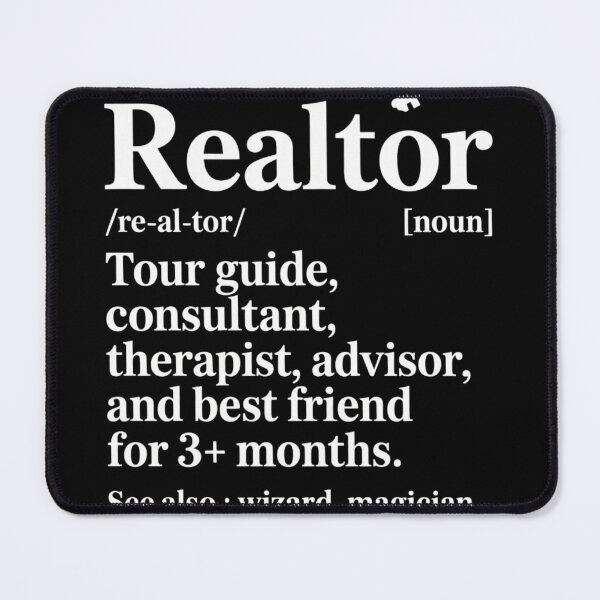 Item preview, Funny Real Estate Agent Definition designed and sold by consfafaperi.