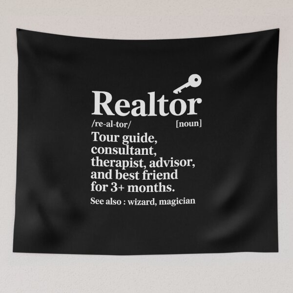 Item preview, Funny Real Estate Agent Definition designed and sold by consfafaperi.