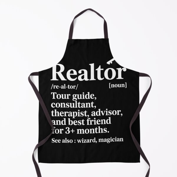 Item preview, Funny Real Estate Agent Definition designed and sold by consfafaperi.