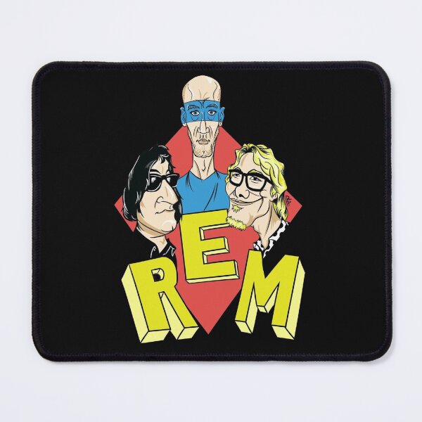 Item preview, R.E.M. Band Caricature Art designed and sold by MillieRhodes.