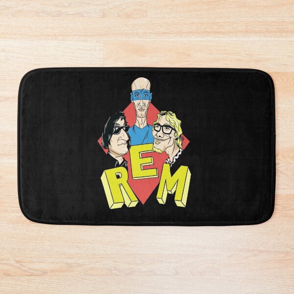 Item preview, R.E.M. Band Caricature Art designed and sold by MillieRhodes.